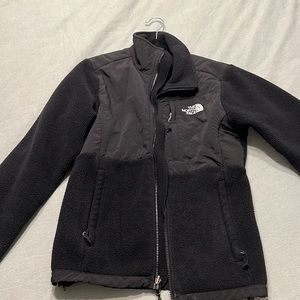 XS North Face full zip fleece